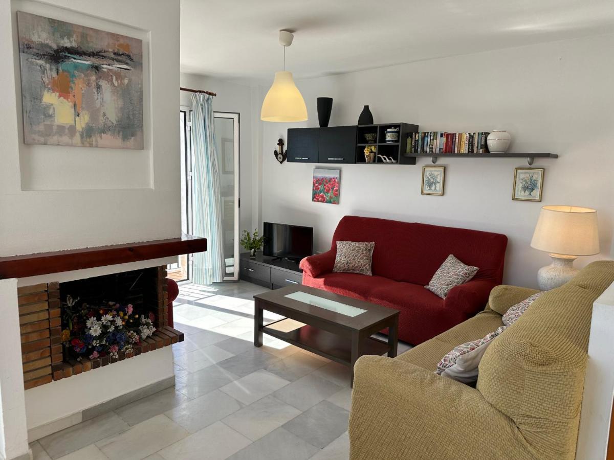 Spacious Family Villa Aljamar 8A نيرخا المظهر الخارجي الصورة