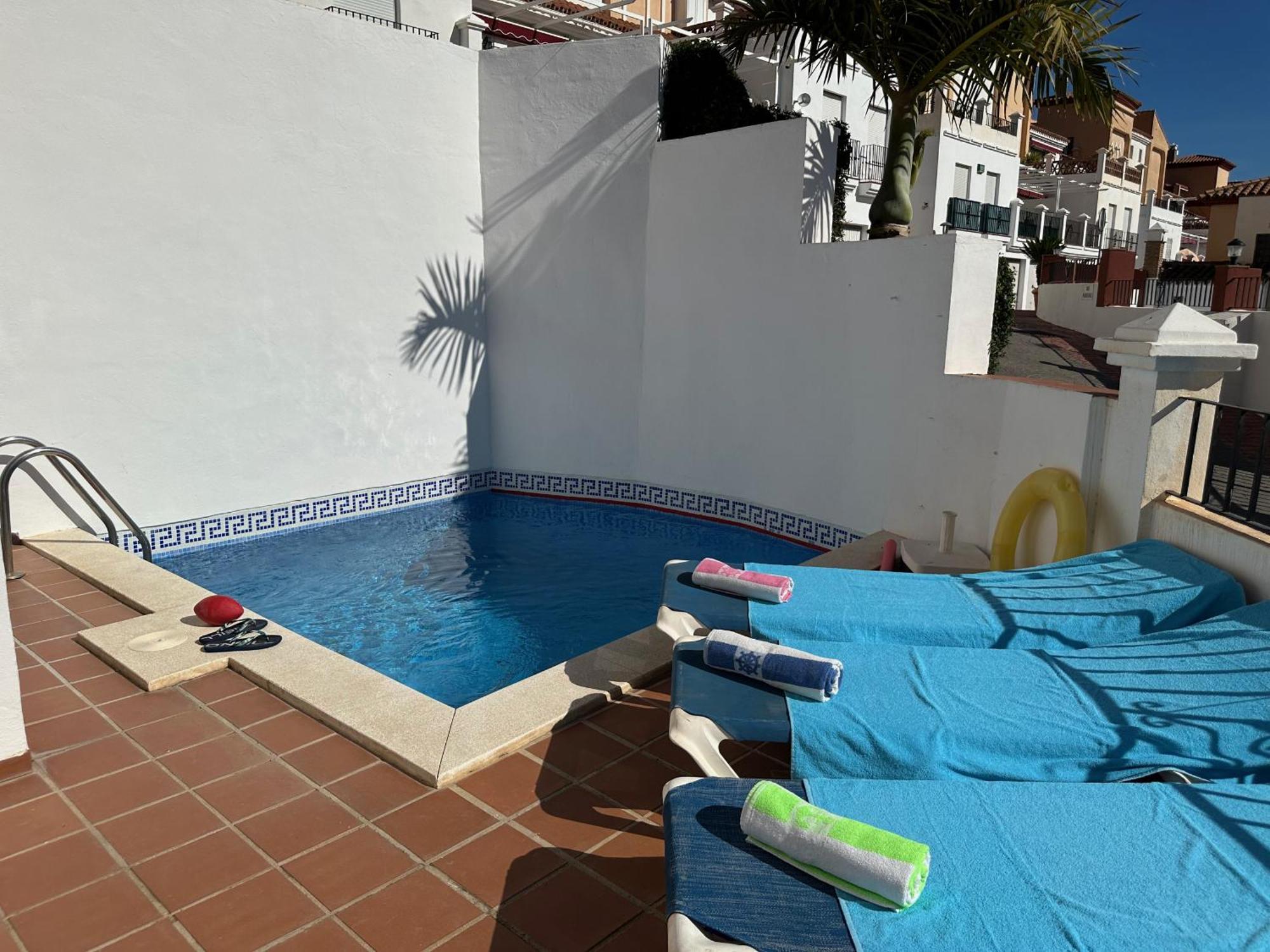 Spacious Family Villa Aljamar 8A نيرخا المظهر الخارجي الصورة