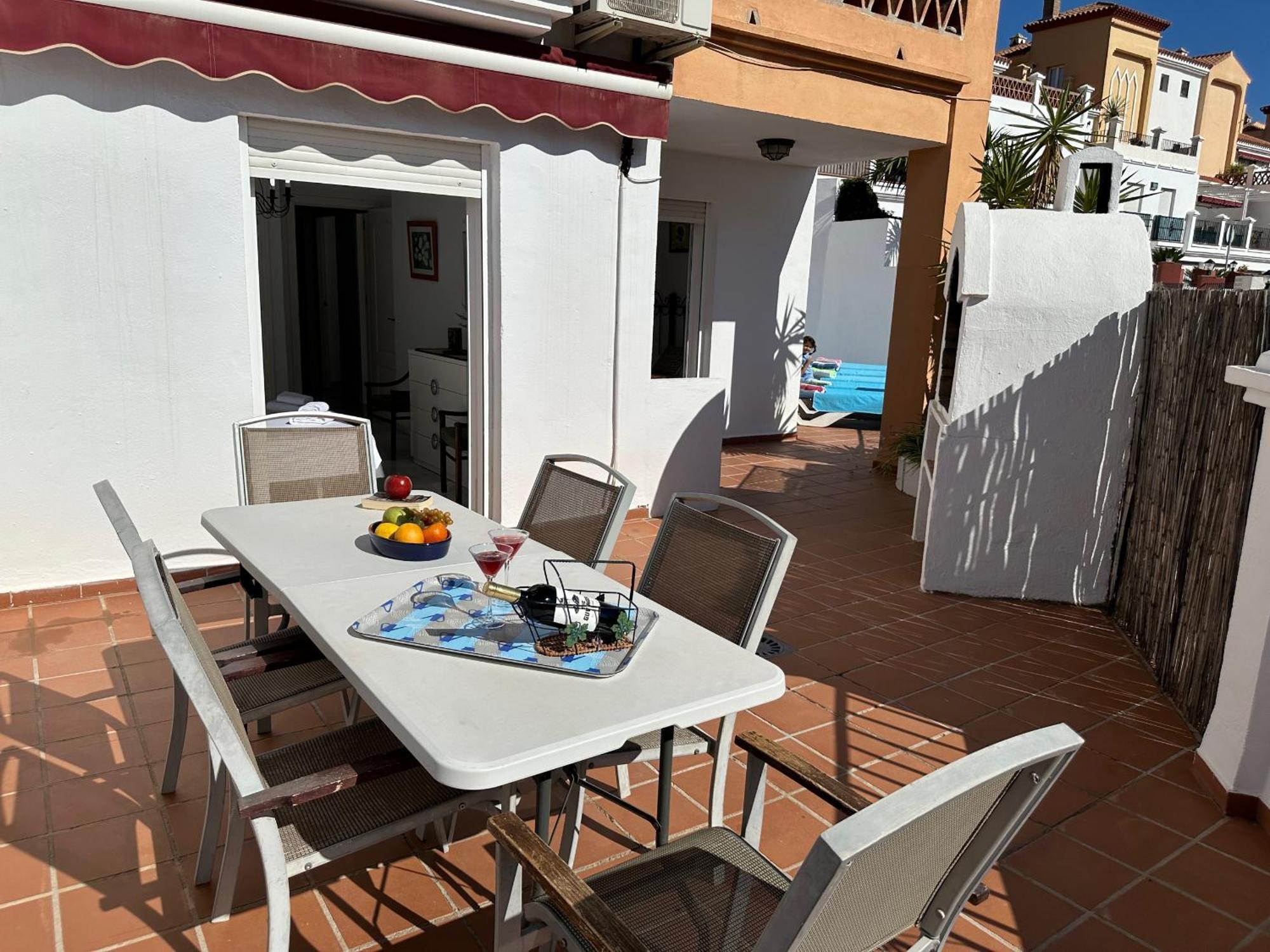 Spacious Family Villa Aljamar 8A نيرخا المظهر الخارجي الصورة