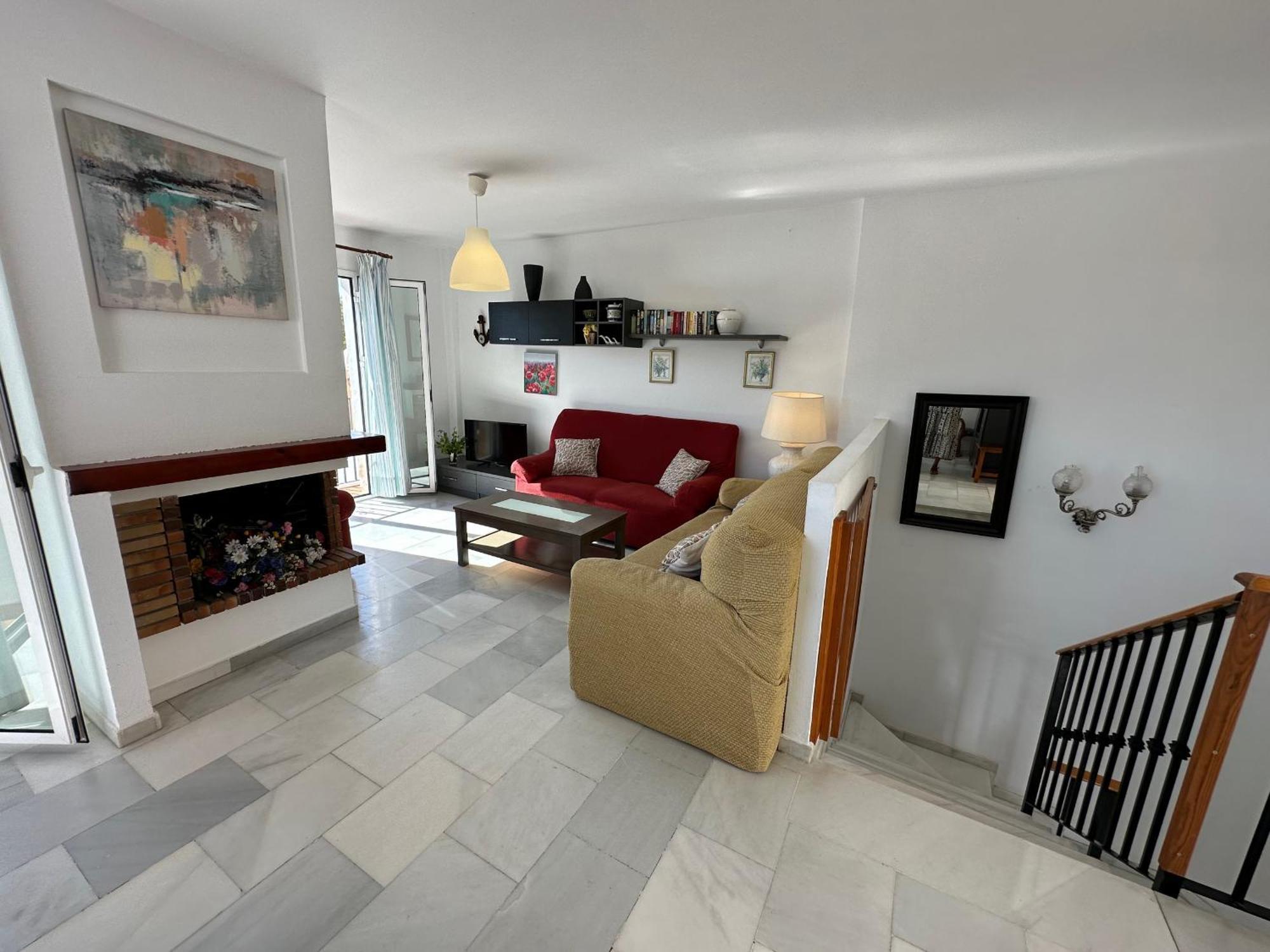 Spacious Family Villa Aljamar 8A نيرخا المظهر الخارجي الصورة