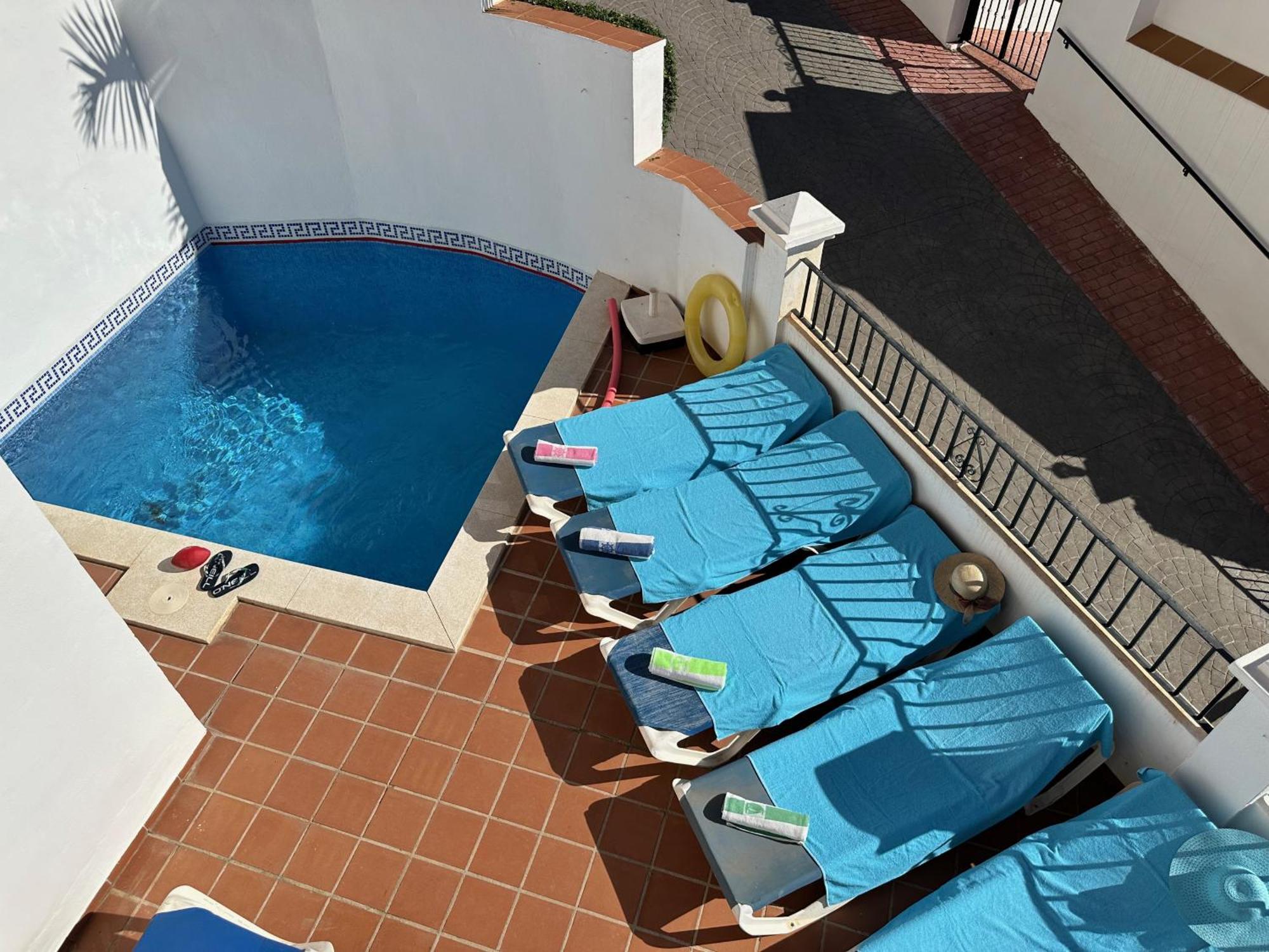 Spacious Family Villa Aljamar 8A نيرخا المظهر الخارجي الصورة